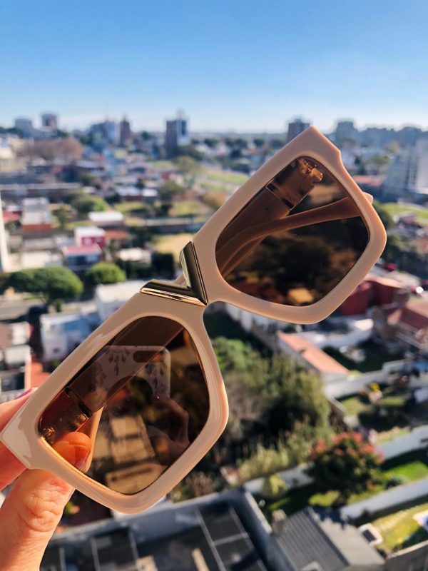 Gafas barbara rosa
