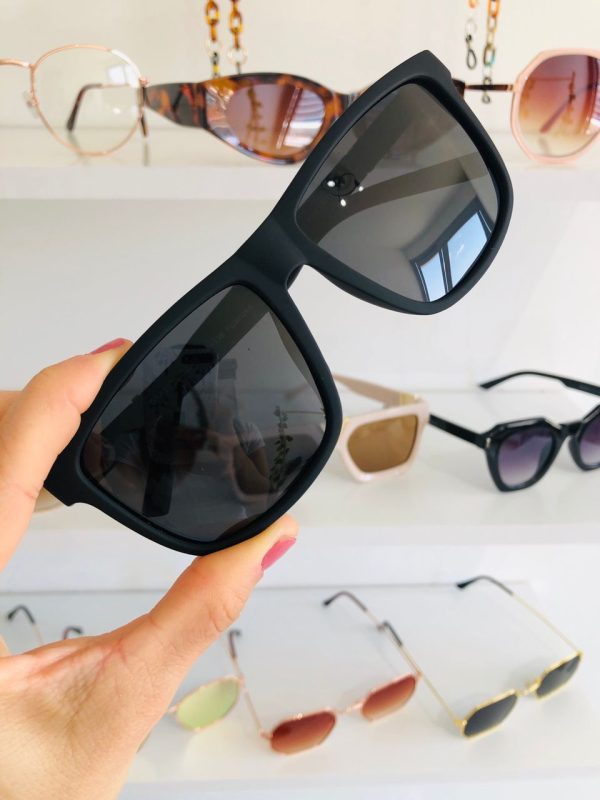 Gafas bambú hombre