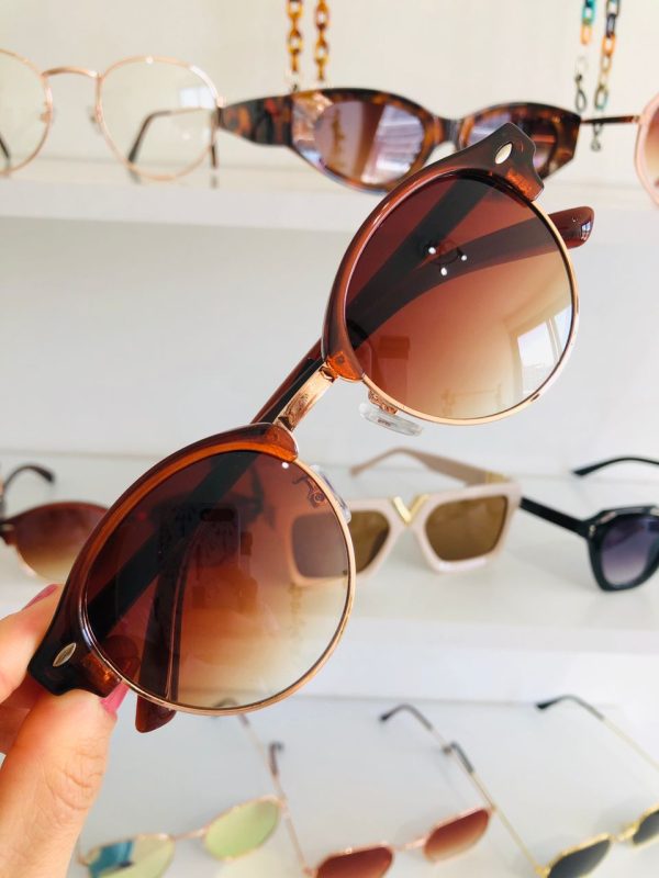Gafas florida marrón