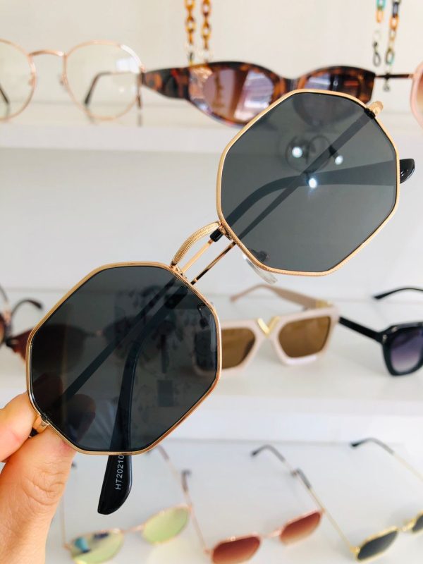 Gafas de sol octogonal 2.0