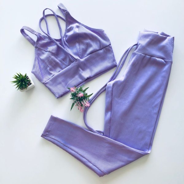 Conjunto Fitness (Top & Calza)