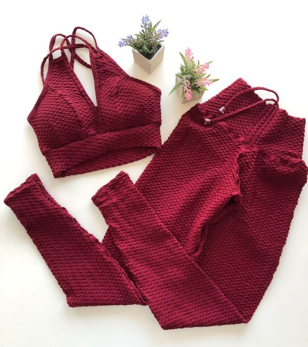 Conjunto Fitness (Top & Calza)