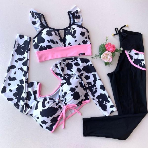 Conjunto Fitness (Top Manga larga & Calza)