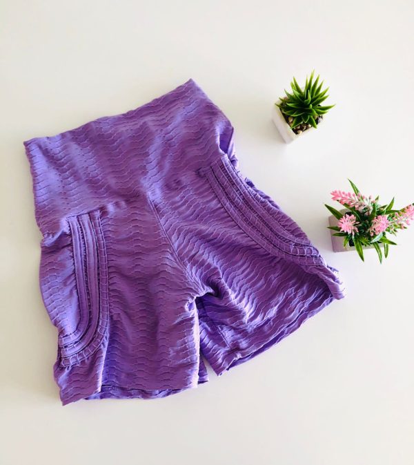 SHORT FITNESS (Lila)