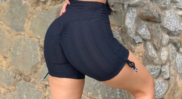 short regulable violeta - Imagen 2