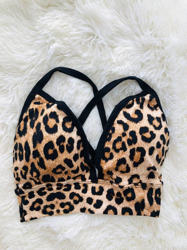 Top animal print - Imagen 2