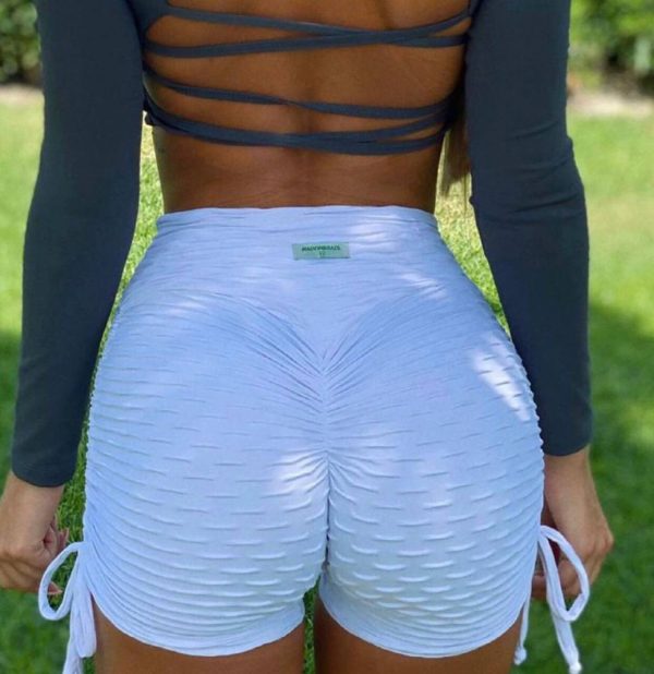 short blanco regulable - Imagen 2