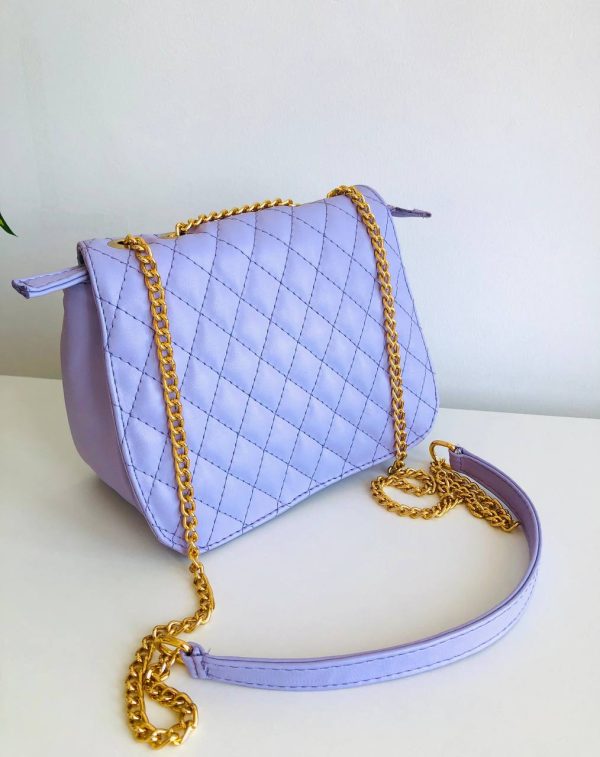 Cartera Ivone lila