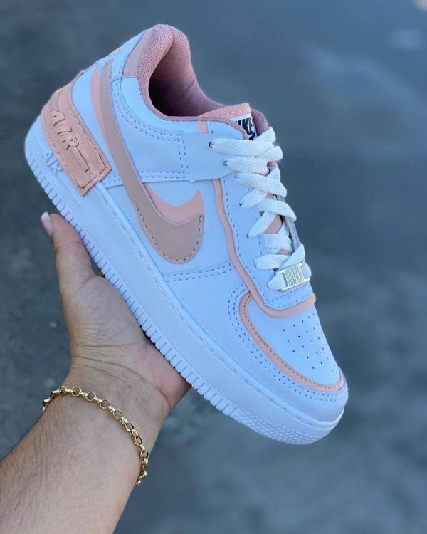 Championes Blancos/rosa