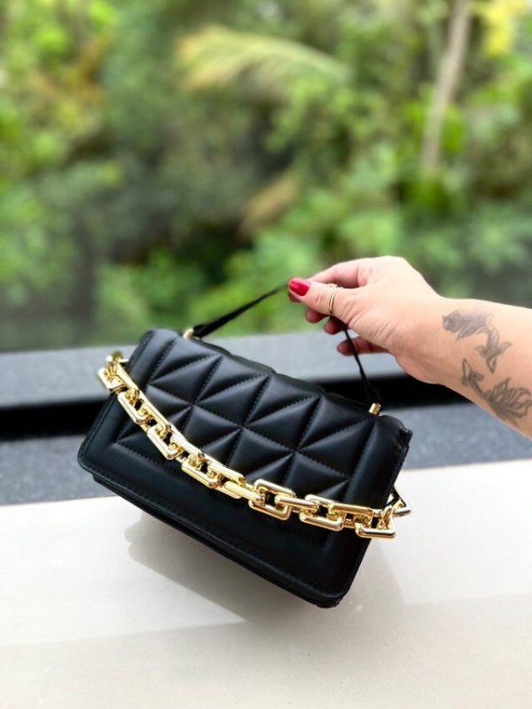 Bag Micaela negra pequeña