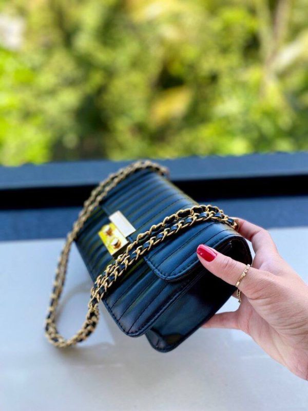 Cartera Erika negra pequeña - Imagen 2