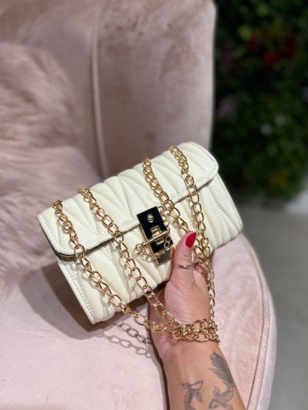 Mini-bag Milena off white