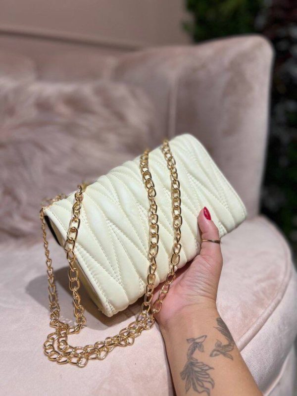 Mini-bag Milena off white - Imagen 2
