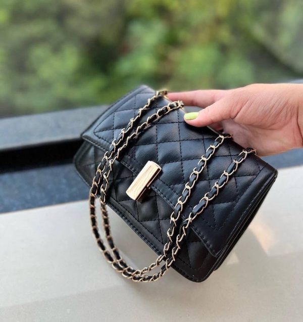 Minibag Georgina negra