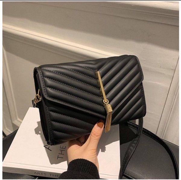 Minibag Luisa negra