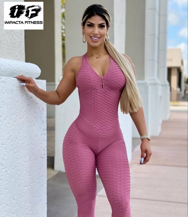 Monito rosa viejo talle único-premium - Imagen 2