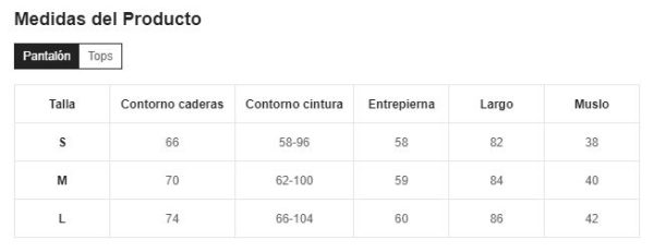 Conjunto manga larga sin costura negro- M(36-42) - Imagen 5