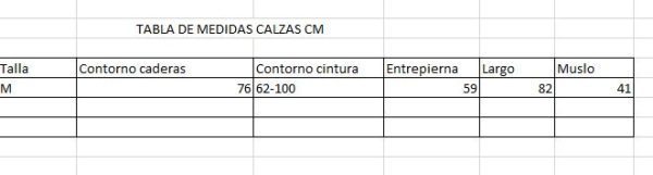 Legging sin costura negro, tiro alto M(36-42) - Imagen 4