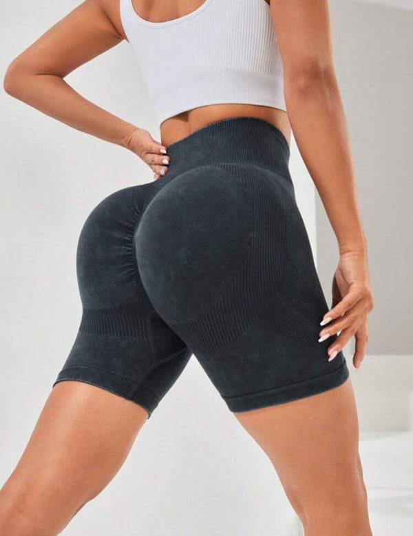 Short sin costura-textura suave-Talle M