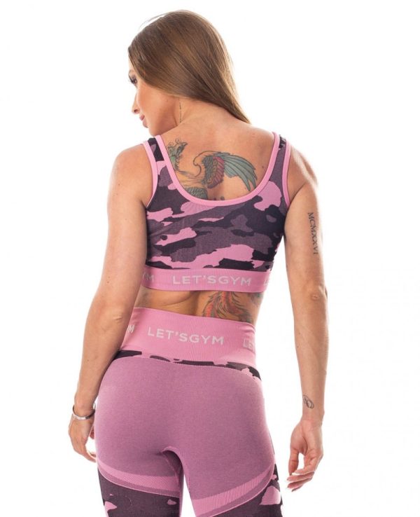 TOP CAMOLOVE M ROSA - Imagen 2