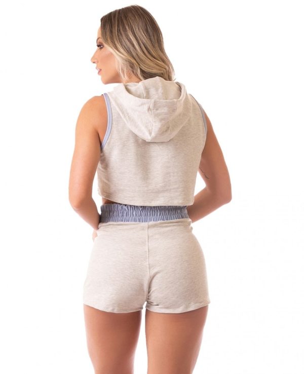 Short Fresh Azul-M - Imagen 2