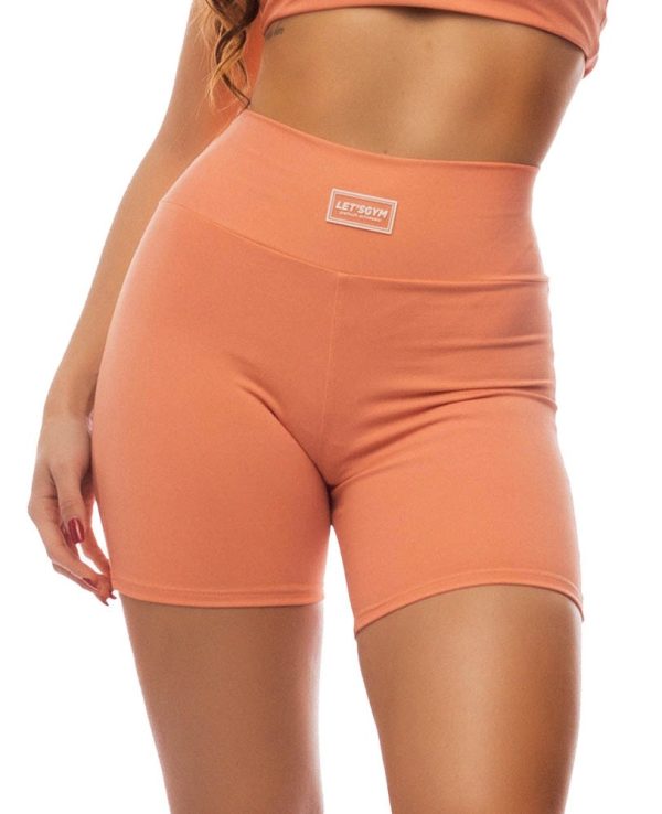 Short LETSGYM NARANJA-M