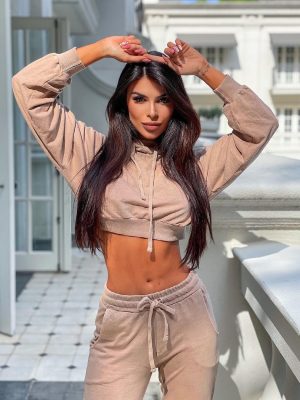 Campera corta LETSGYM (M)