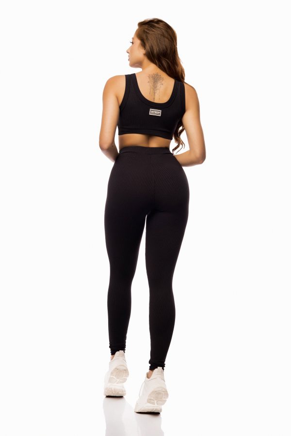Top Acanalado NEGRO-P - Imagen 2