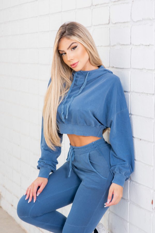 Jogger LETSGYM AZUL (S)