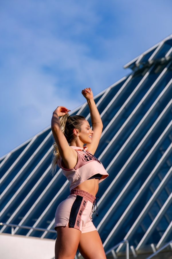 Short LETSGYM ROSA-P