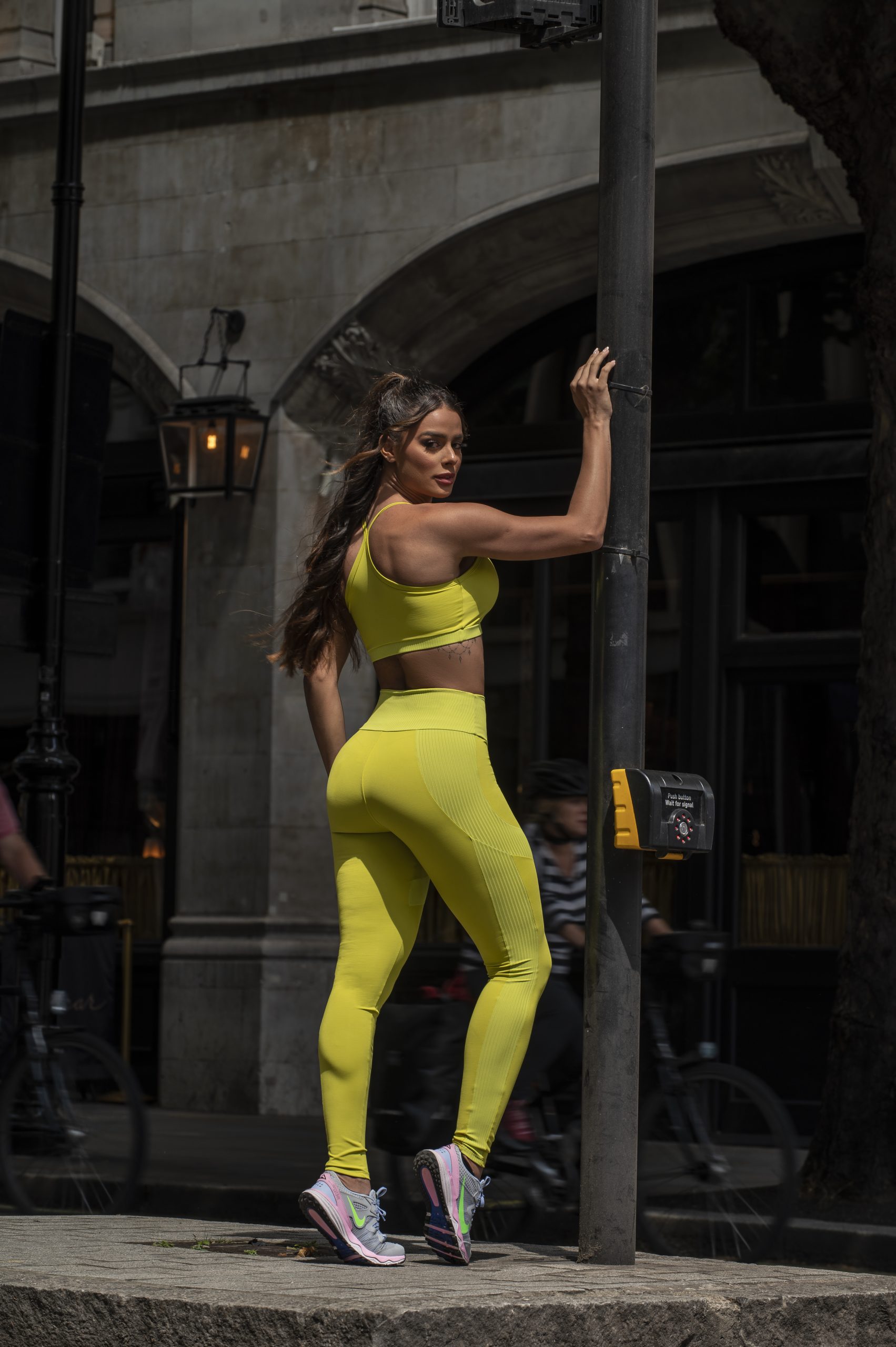 Legging LETSGYM LIMA-Tam U