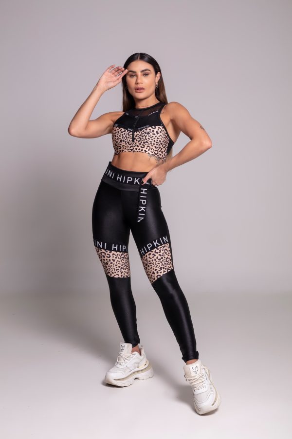 Legging animal print Hipkini-Talle U - Imagen 3