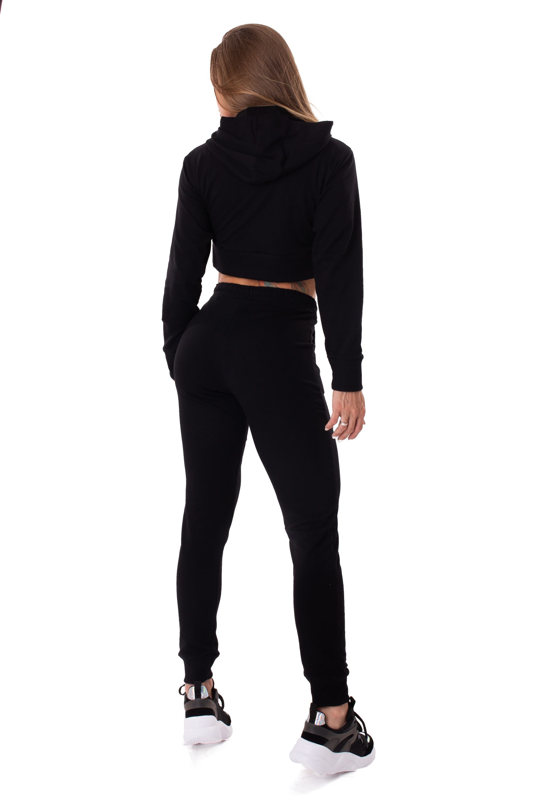 Jogger negro Letsgym-M