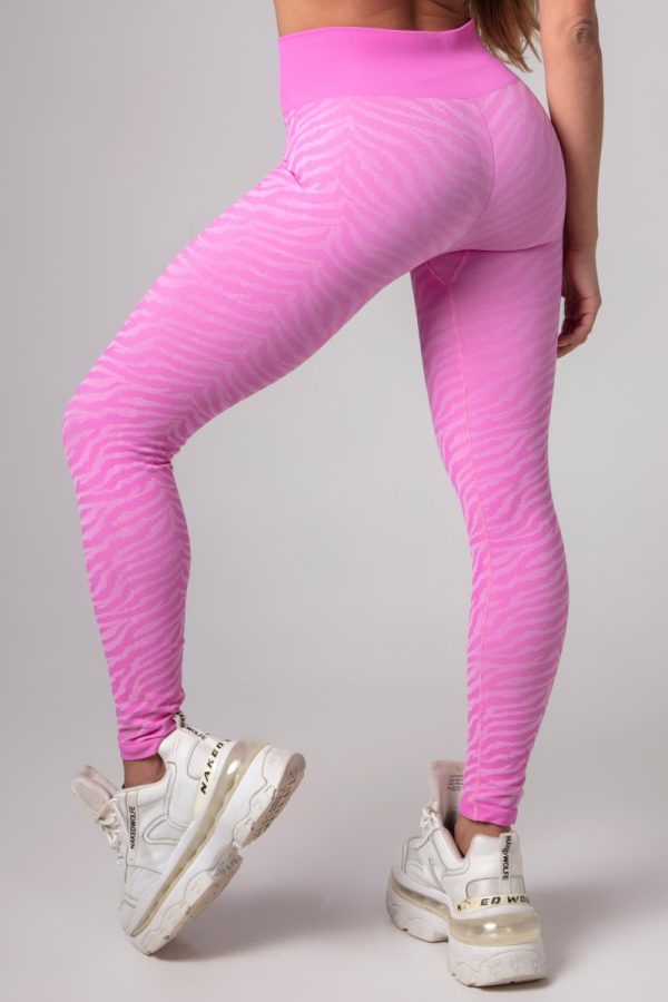 Legging sin costura Print Rosada-Tam U(M) - Imagen 2