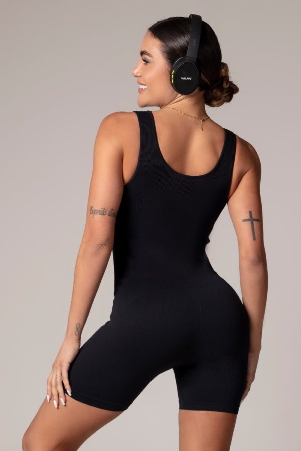 Monito Negro Sin Costura Hipkini(LINEA PREMIUM) - Imagen 3