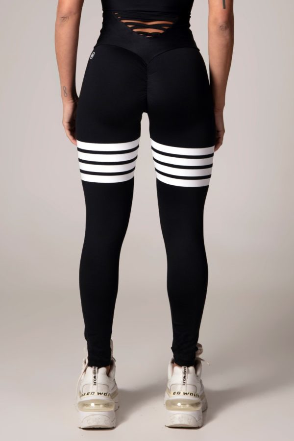 Legging hipkini premium rayas-Tam U(M)