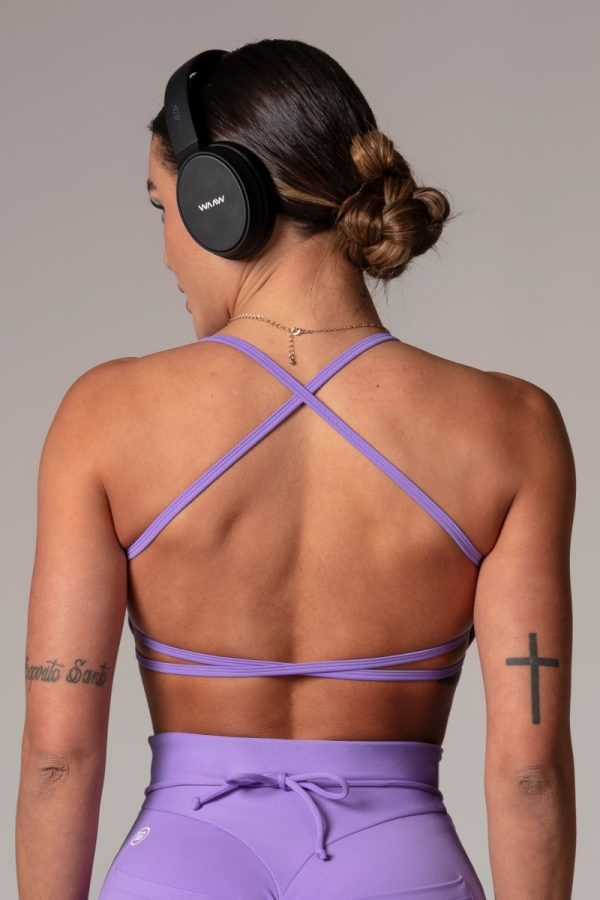Top Violeta HIPKINI cruzado-Tam U(M) - Imagen 2