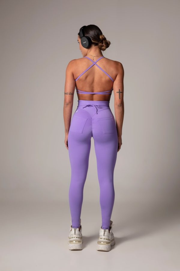 Top Violeta HIPKINI cruzado-Tam U(M) - Imagen 3