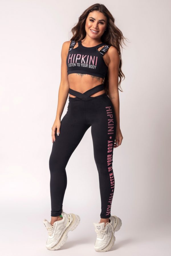 Top negro con elastícos-HIPKINI-Tam U(M) - Imagen 3