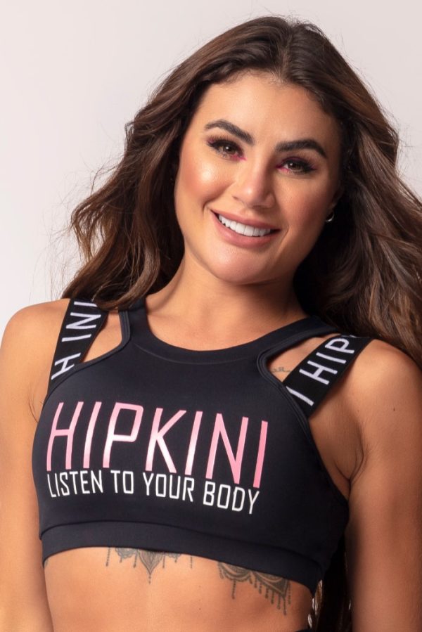 Top negro con elastícos-HIPKINI-Tam U(M)