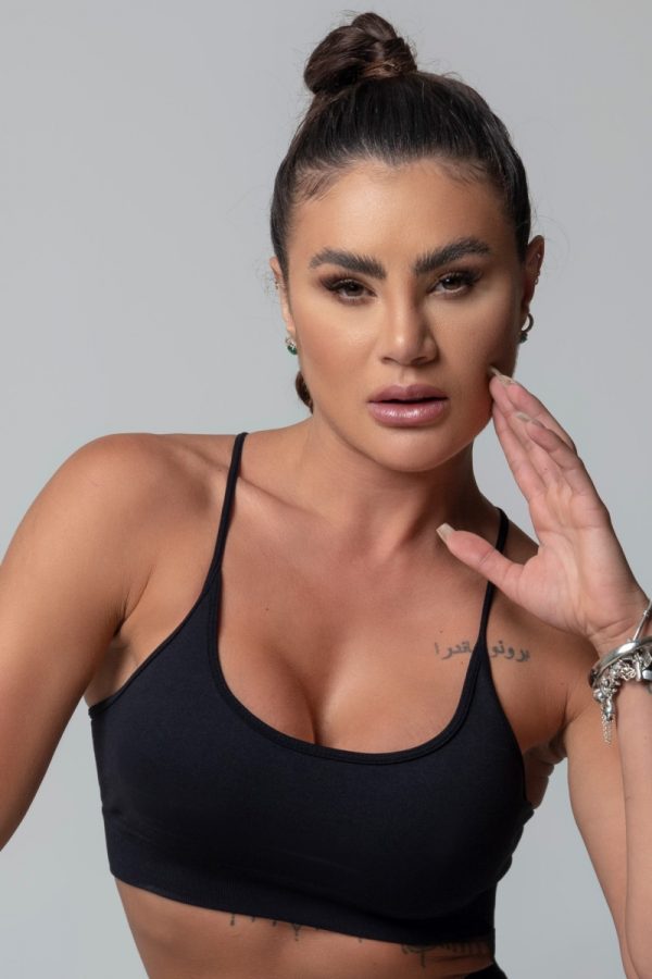 Top Sin Costura premium-talle único