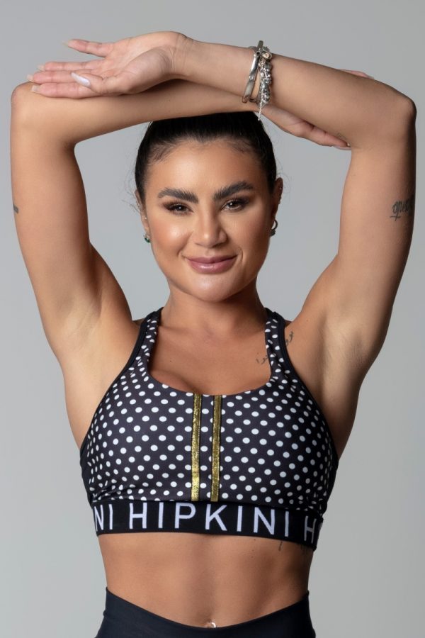 Top lunares HIPKINI