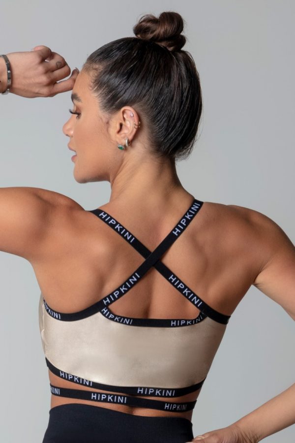 top Champagne liso HIPKINI-Tam U(M) - Imagen 2