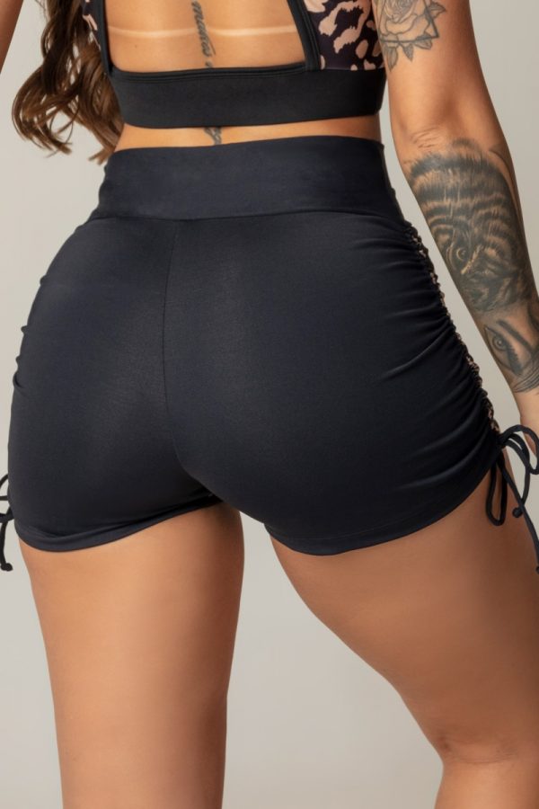 Short Animal print con Tiras Costado-G - Imagen 2