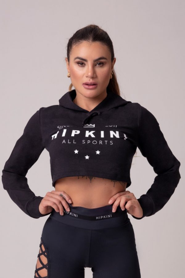 Campera LUXURY negra-Tam único
