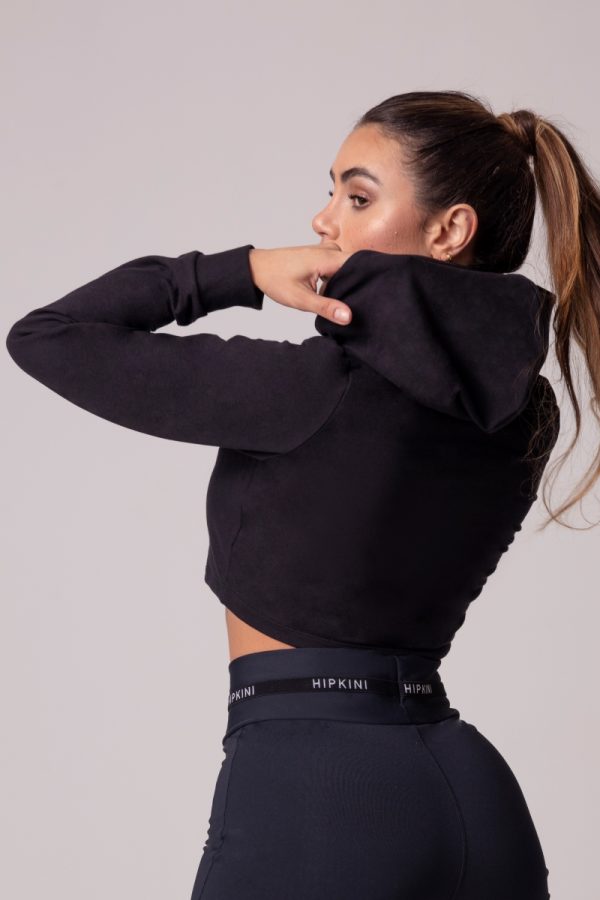 Campera LUXURY negra-Tam único - Imagen 2