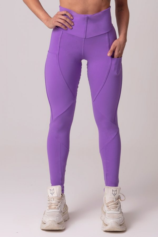 Legging Violeta con Bolsillos-Tam U(M)