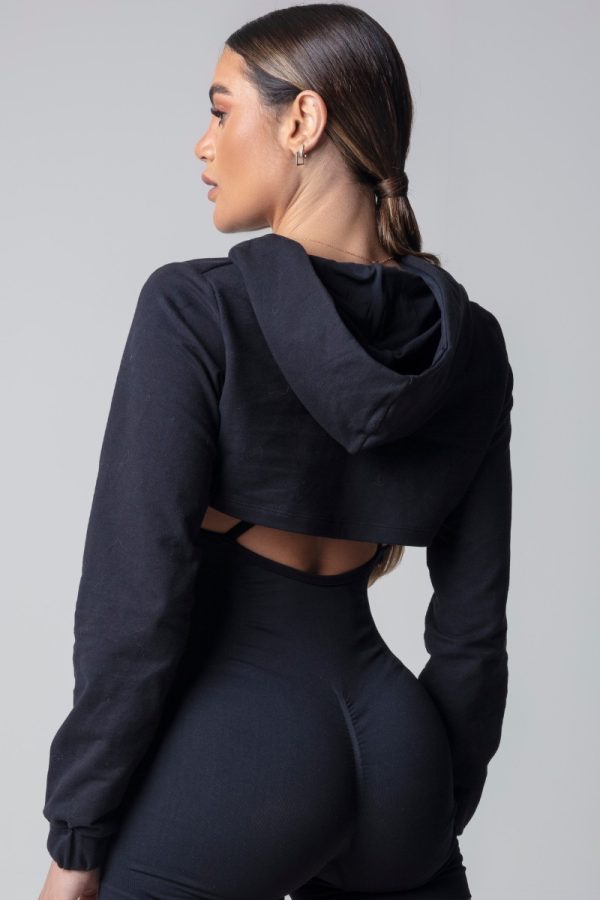 Top tipo bolero largo-Tamaño único - Imagen 2