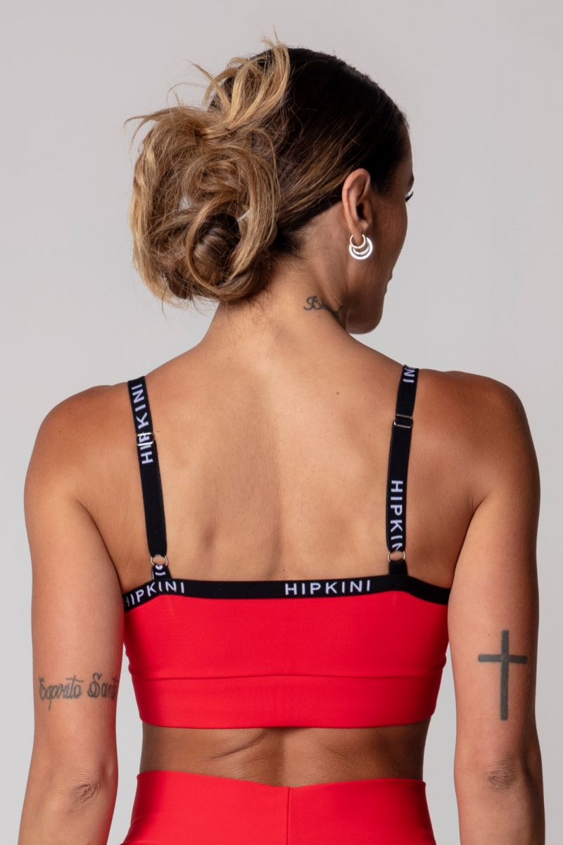 Top Rojo Push-up HIPKINI (G)
