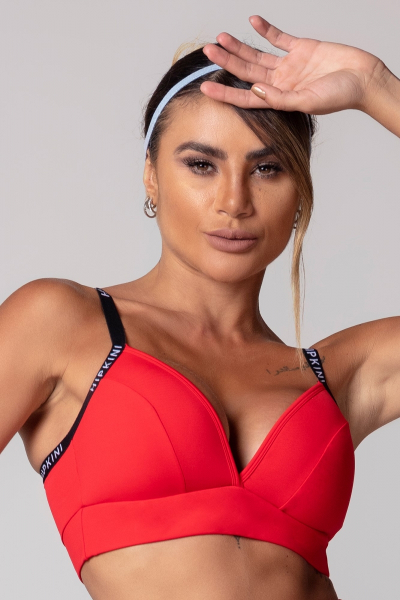 Top Rojo Push-up HIPKINI (G)
